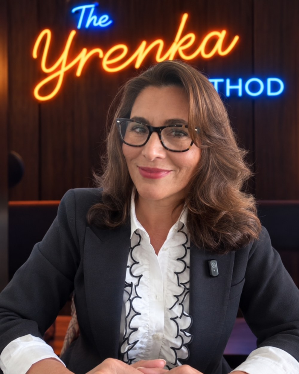 Yrenka Lolli-Sunderlin, founder of The Yrenka Method.